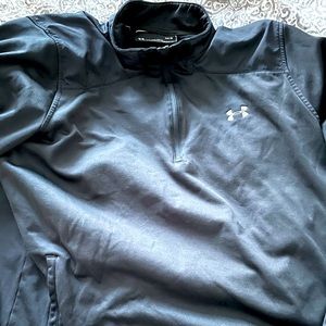 Under Armour Black 1/4 Zip Pullover